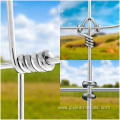 Dipped Galvanized Hinge Knot Woven Wire Field Fence